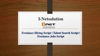 Best Freelance Hiring Script | Talent Search Script