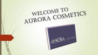 Private label cosmetics manufacturer