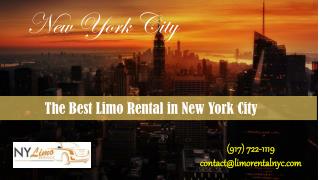 The Best Limo Rental in New York City