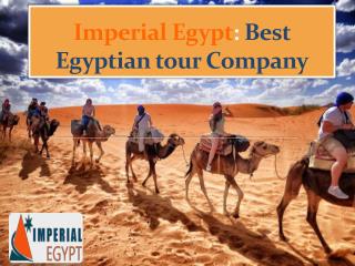 Imperial Egypt: Best Egyptian tour Company