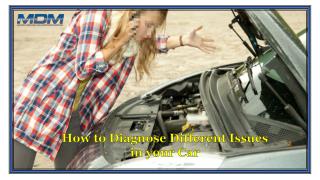 How to Diagnose Different Issues in your Car