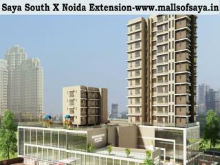 Saya South X Large Shops at the Best Price Noida Extension