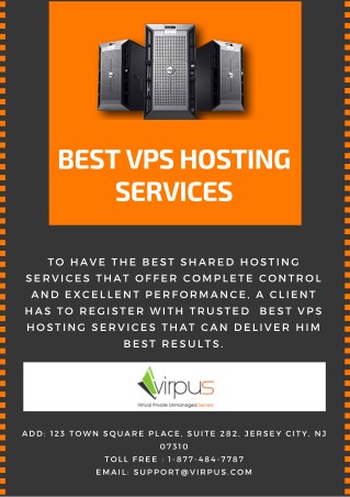 Best VPS Hosting