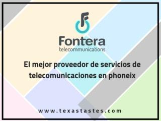 El mejor proveedor de servicios de telecomunicaciones en phoneix