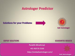 Om Kali Astrologer-Court cases Expert in Canberra, Sydney