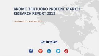 Bromo Trifluoro Propene Market Research Report 2018
