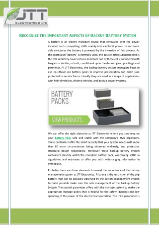 Portable Battery Packs At Reasonable Price
