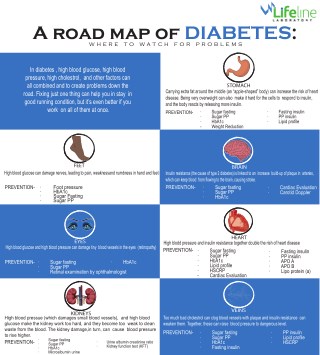 A road map of diabetes