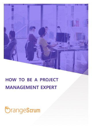 How to Be a Project Management Expert