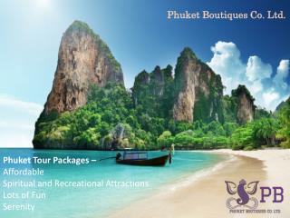 Phuket tour packages- Phuket boutiques