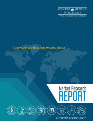Turkey Coding and Marking Systems Market Regional Revenue, Trends, Opportunities and Future Prospects Outlook to 2023