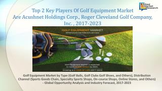 Global Golf Equipment Market