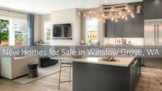 New Homes for Sale in Winslow Grove, WA