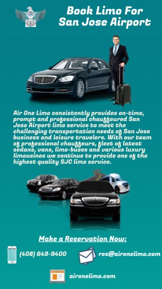 Book Limo For San Jose Airport