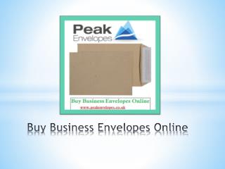 Buy business envelopes online at best ever prices