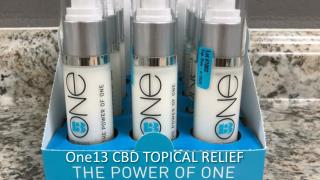 Organic CBD Oil - One13 Relief