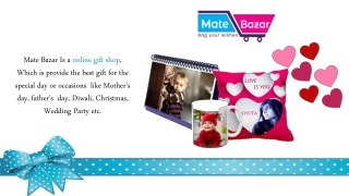 Find the Perfect Personalised Gift Online – Mate Bazar
