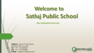 Top School in Pinjore