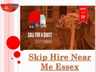 Skip Hire Near Me Essex