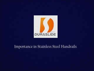 Staircase Railing Manufacturers
