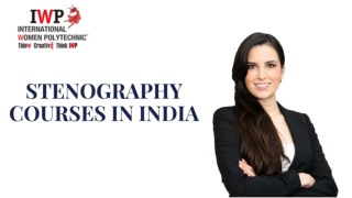 Best Stenography Coaching in India
