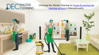 Factors Why House Cleaning services Is So Necessary