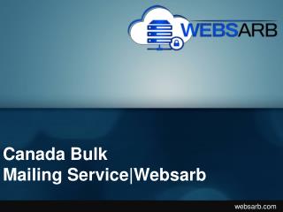Bulk Email Marketing Service | Websarb Email Marketing