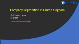 Company Formation UK via Enterslice