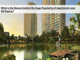 The Reason Behind the Huge Popularity of Apartments near EM Bypass