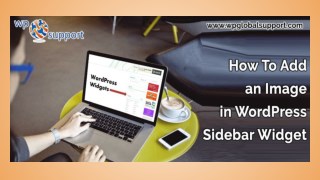 How to Add an Image in WordPress Sidebar Widget