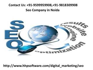 Defining the role of Seo Company in Noida 0120-433-5876