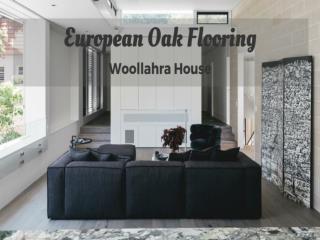 Woollahra House with Oak Flooring in Sydney