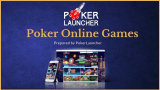 Play Poker Online Free | Play Poker Online