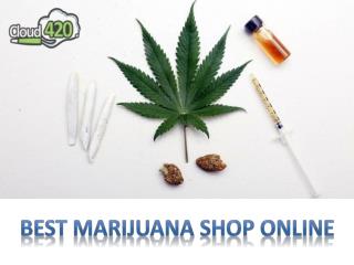 Best Marijuana Shop online-420budcloud