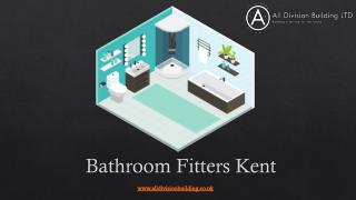 Bathroom Fitters Kent