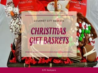 Christmas Finest Gourmet Gift Baskets or Gift Hampers