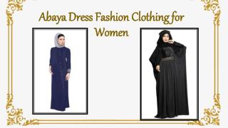 Fashionable Abaya Dresses for Women