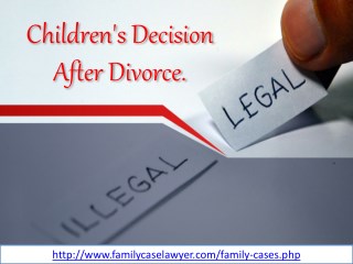 Children Decision Lawyer In Pakistan