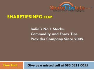 Stock Market tips and tricks From Sharetipsinfo