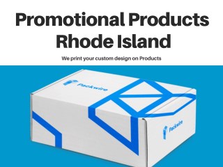 Promotional Products Rhode Island