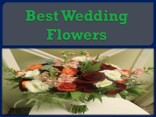 Best Wedding Flowers