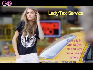 Book your Lady Taxi Service with GoGirl.io