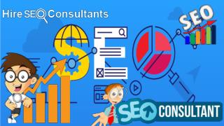 Hire SEO Consultants to increase your website traffic