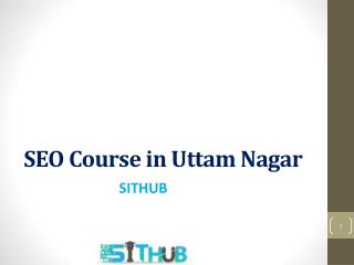 SEO Training in Janakpuri | SEO Course in Delhi | SITHUB