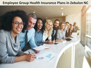 Employee Group Health Insurance Plans in Zebulon NC