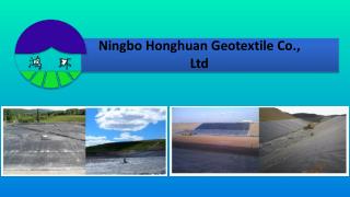 Take Geotextile Filter Fabric from Ningbo Honghuan Geotextile