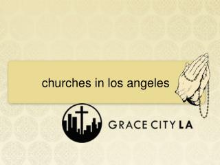 churches in los angeles