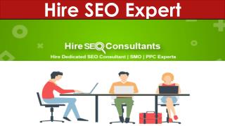 Hire Dedicated SEO Expert to list your website on search results