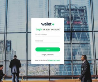Login To Your Account - Wallet Plus