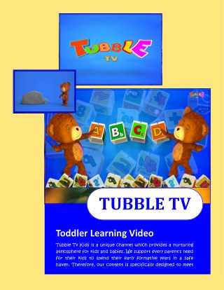 Toddler Learning Video